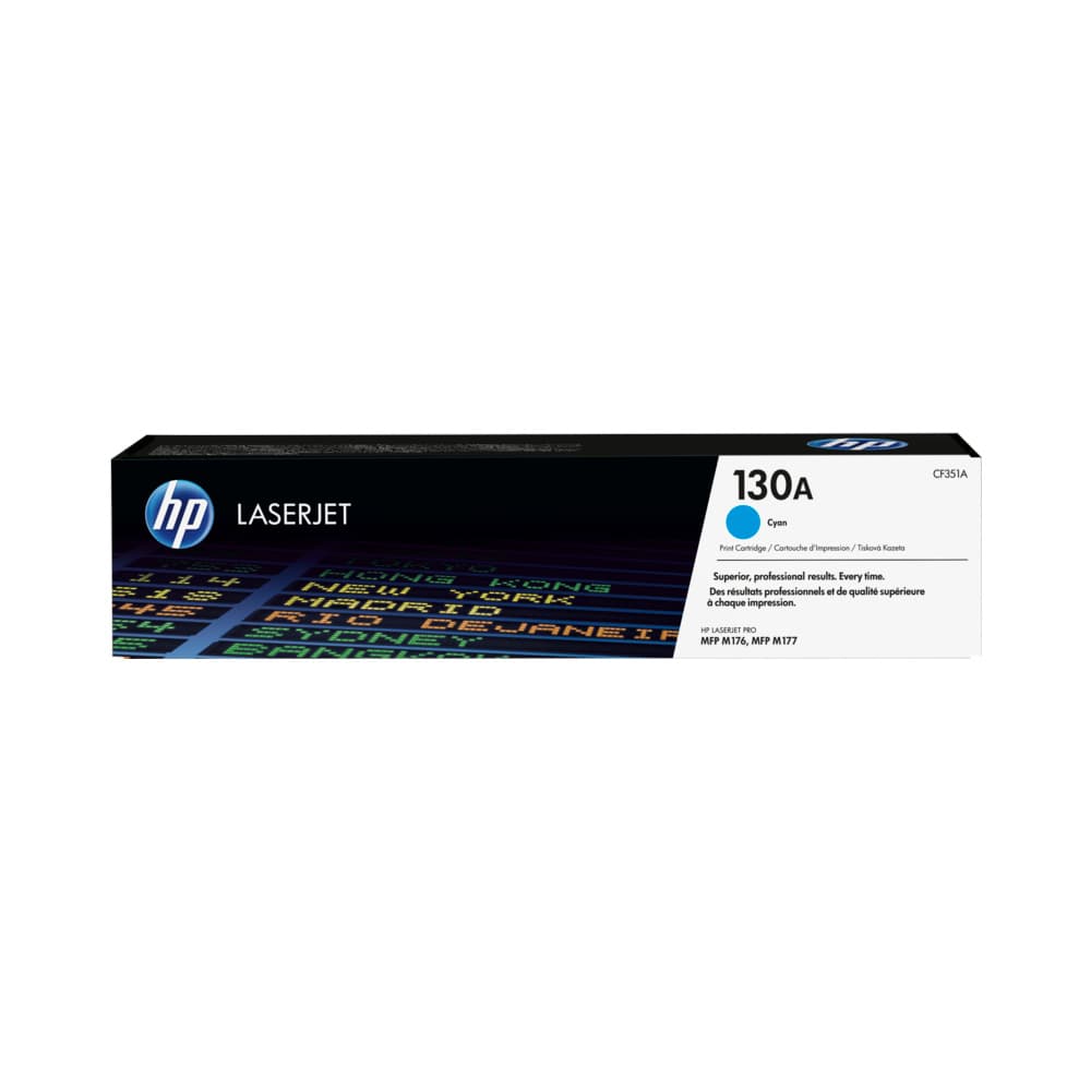 Toner HP 130A Azul CF351A 1000 Pág.