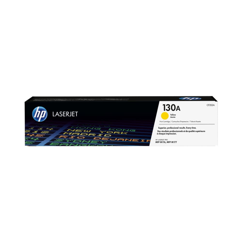 Toner HP 130A Amarelo CF352A 1000 Pág.
