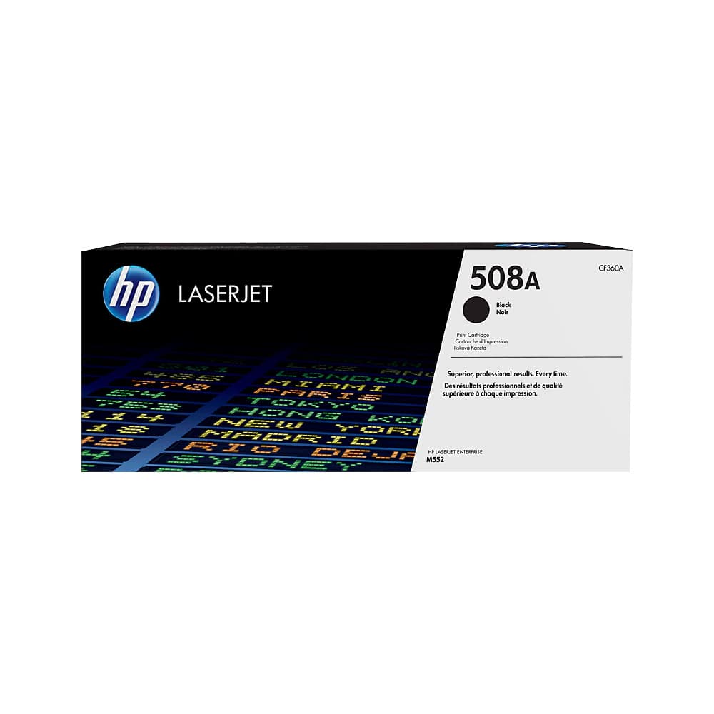 Toner HP 508A Preto CF360A 6000 Pág.