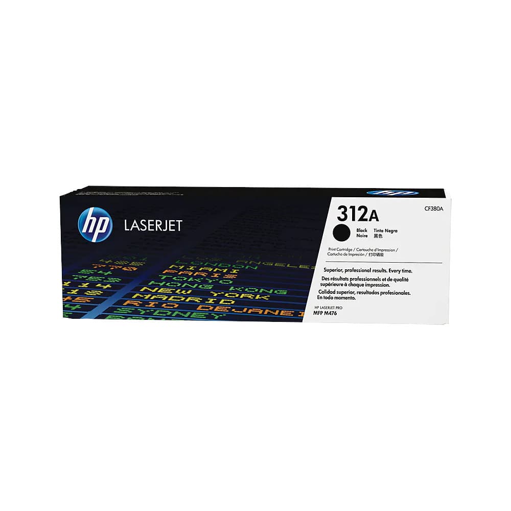 Toner HP 312A Preto CF380A 2400 Pág.