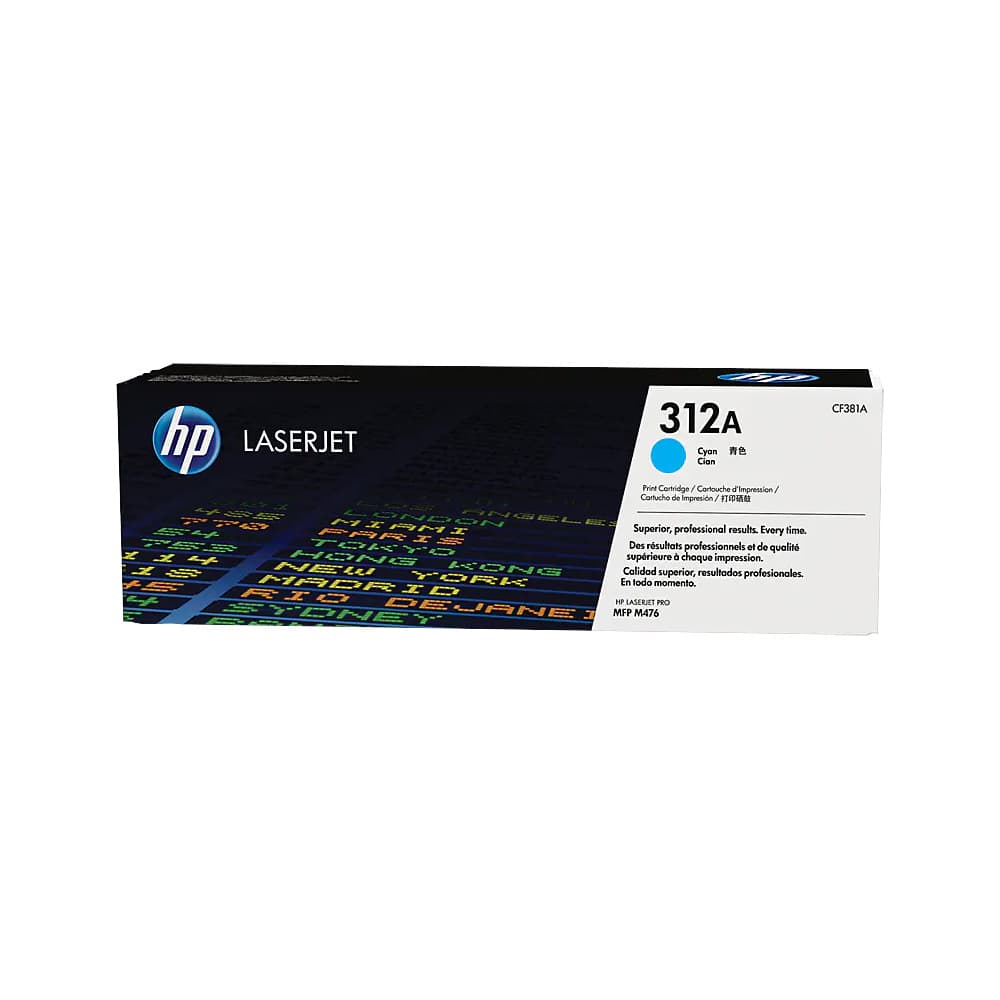 Toner HP 312A Azul CF381A 2700 Pág.