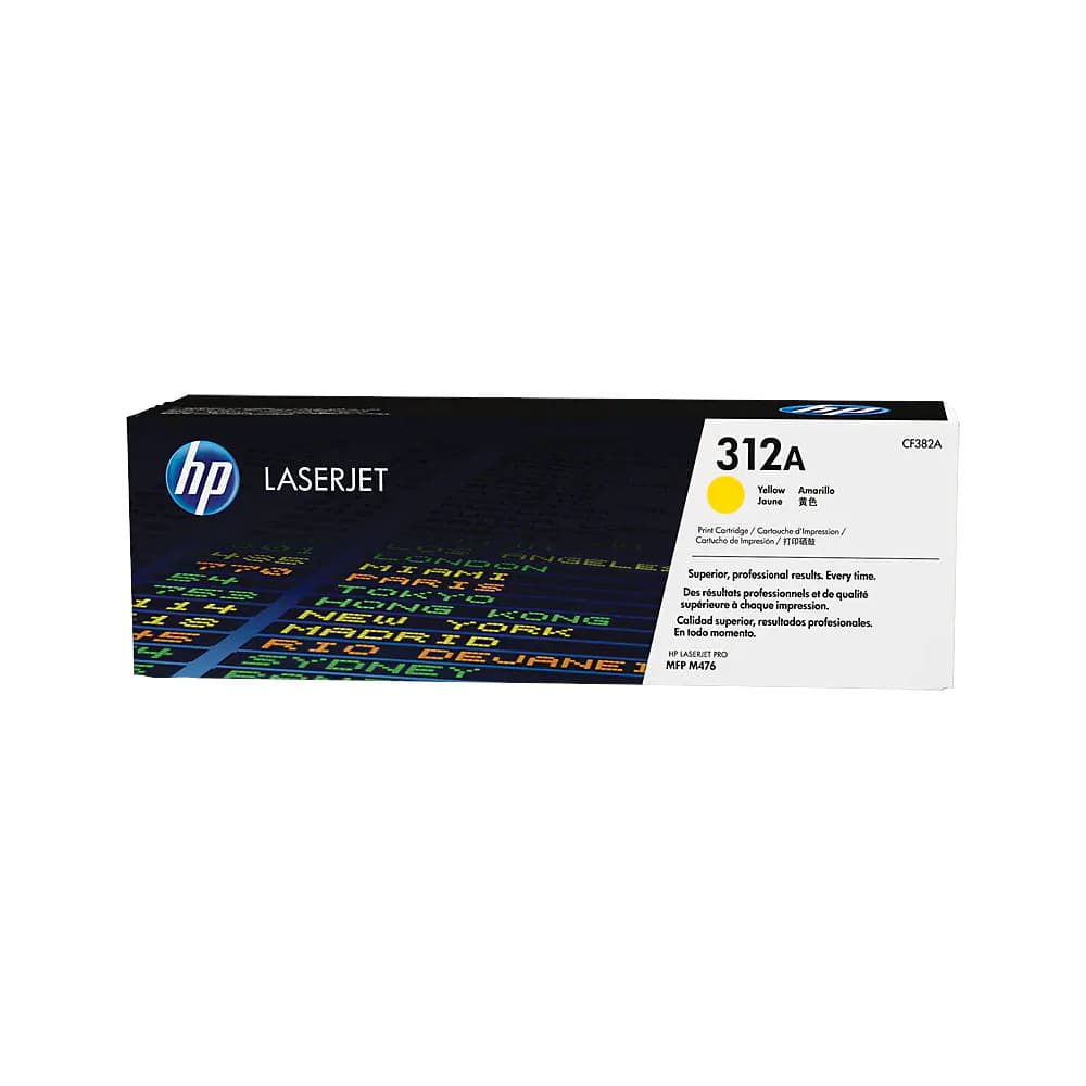 Toner HP 312A Amarelo CF382A 2700 Pág.