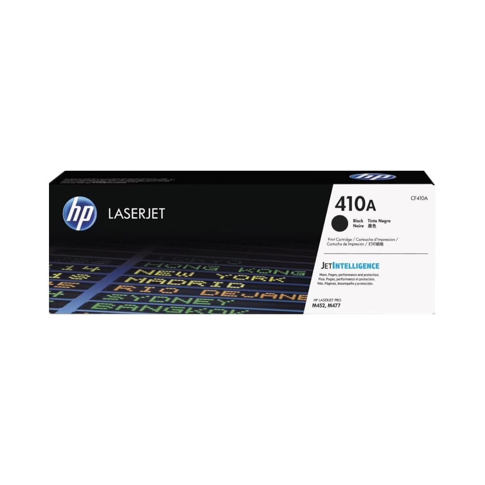Toner HP 410A Preto CF410A 2300 Pág.