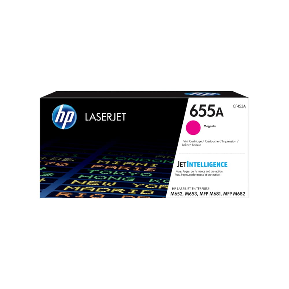 Toner HP 655A Magenta CF453A 10500 Pág.