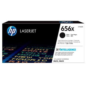 Toner HP 656X Preto CF460X 27000 Pág.