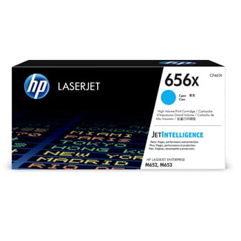 Toner HP 656X Azul CF461X 22000 Pág.