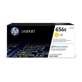 Toner HP 656X Amarelo CF462X 22000 Pág.