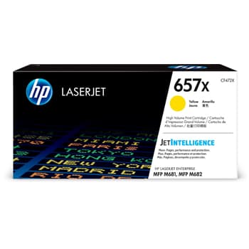 Toner HP 657X Amarelo CF472X 23000 Pág.