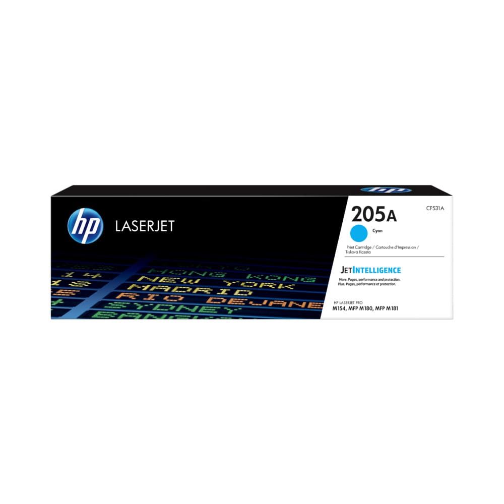Toner HP 205A Azul CF531A 900 Pág.
