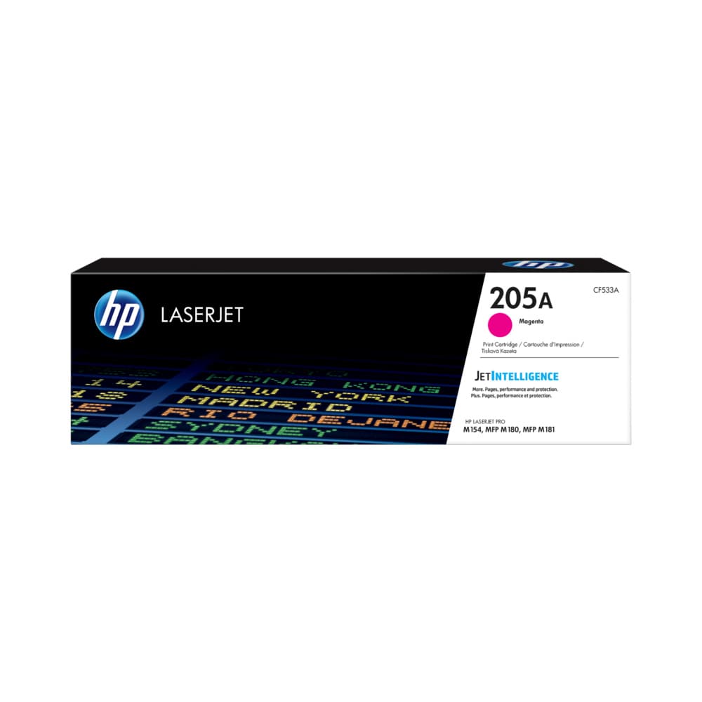 Toner HP 205A Magenta CF533A 900 Pág.