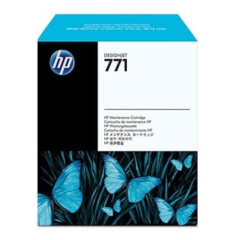Tinteiro Manutenção HP 771 CH644A