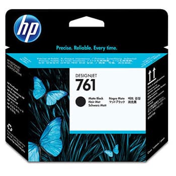 Cabeça Impressão HP 761 Preto Matte CH648A
