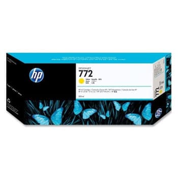 Tinteiro HP 772 Amarelo CN630A 300ml
