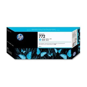 Tinteiro HP 772 Azul Claro CN632A 300ml
