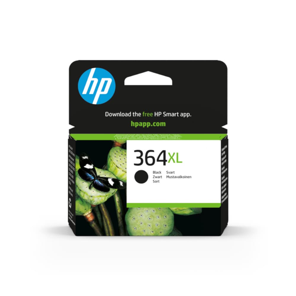Tinteiro HP 364XL Preto CN684EE 18ml 550 Pág.