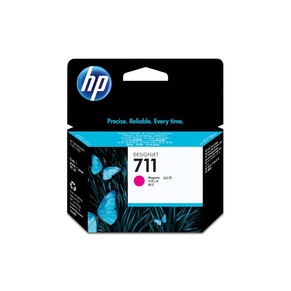 Tinteiro HP 711 Magenta CZ131A 29ml