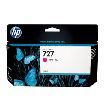 Tinteiro HP 727 Magenta F9J77A 300ml