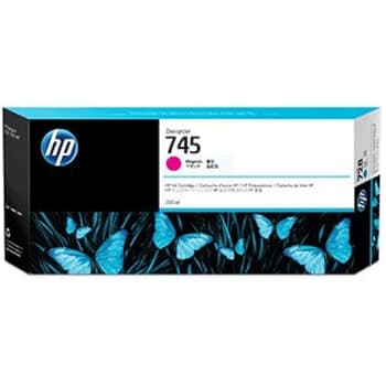 Tinteiro HP 745 Magenta F9K01A 300ml