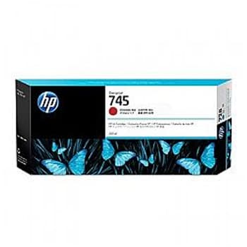 Tinteiro HP 745 Vermelho F9K06A 300ml