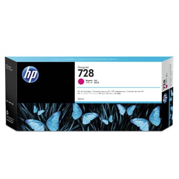 Tinteiro HP 728 Magenta F9K16A 300ml