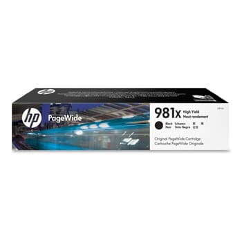Tinteiro HP 981X Preto L0R12A 11000 Pág.