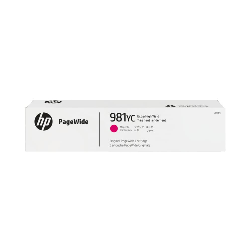Tinteiro HP 981YC Magenta L0R18YC