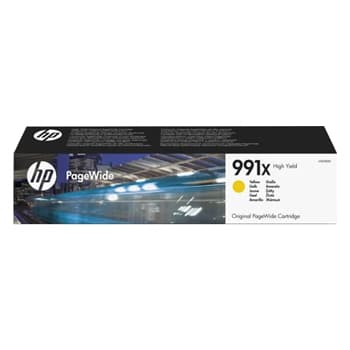 Tinteiro HP 991X Amarelo M0J98AE 16.000 Pág.