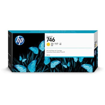 Tinteiro HP 746 Amarelo P2V79A 300ml
