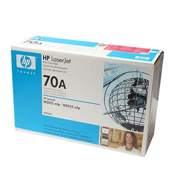 Toner HP 70A Preto Q7570A 15000 Pág.