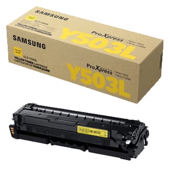 Toner HP/Samsung Y503L Amarelo SU491A 5000 Pág.