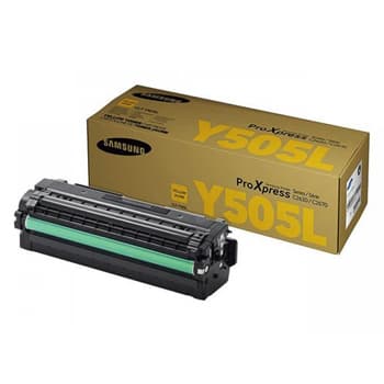 Toner HP/Samsung Y505L Amarelo SU512A 3500 Pág.