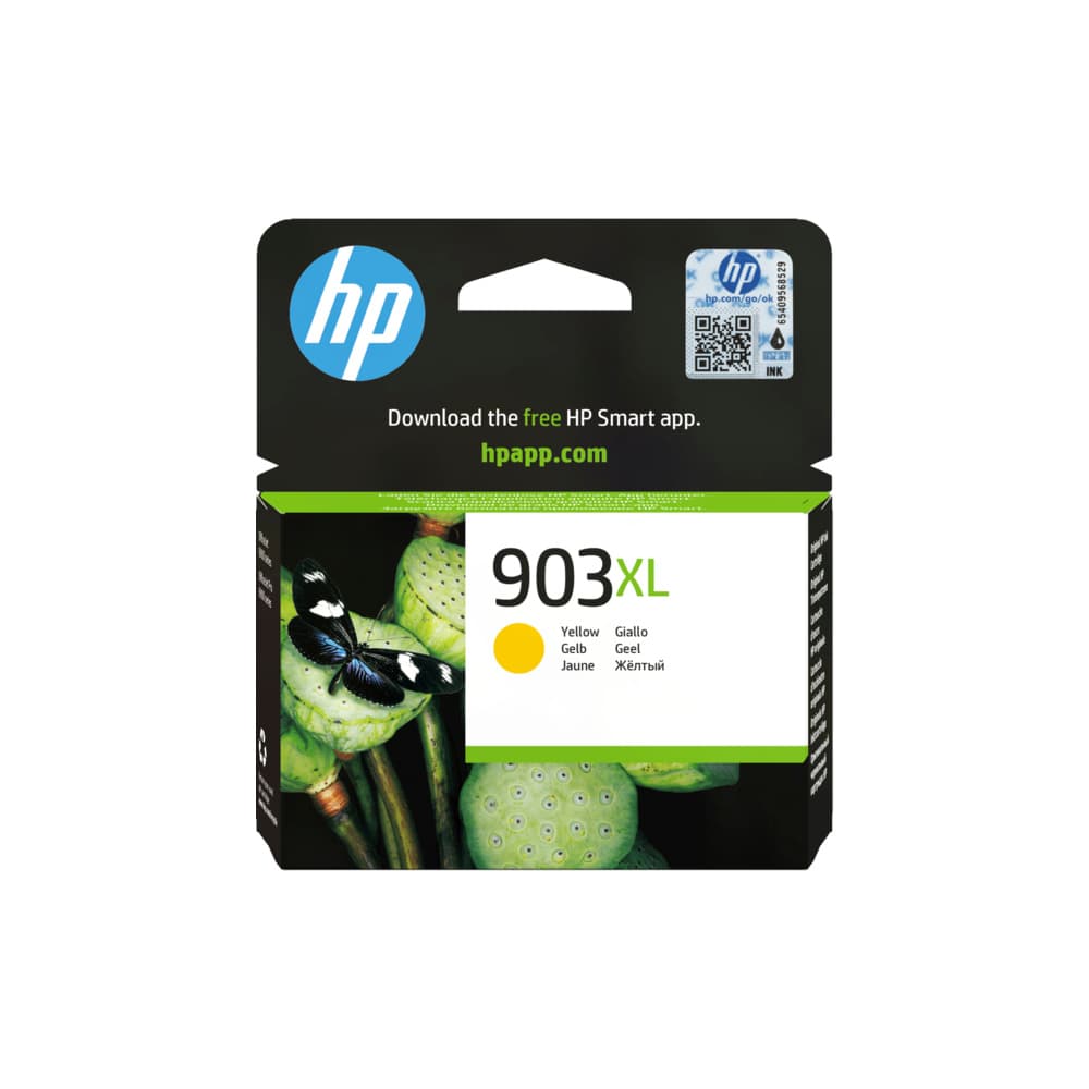 Tinteiro HP 903XL Amarelo T6M11AE 9,5ml 825 Pág.