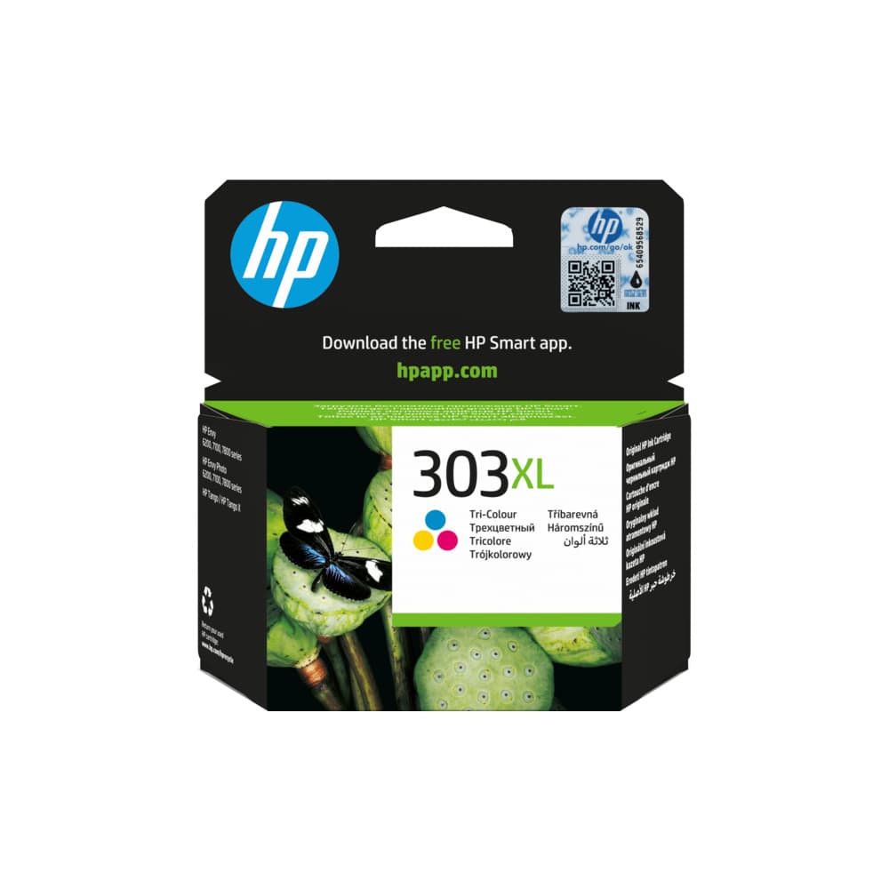 Tinteiro HP 303XL Cor T6N03AE 10ml 415 Pág.