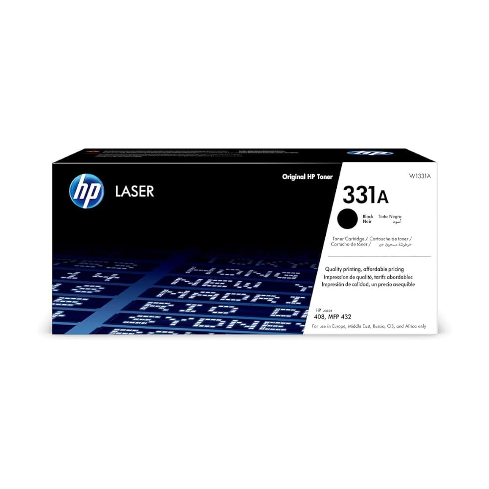 Toner HP 331A Preto W1331A 5000 Pág.