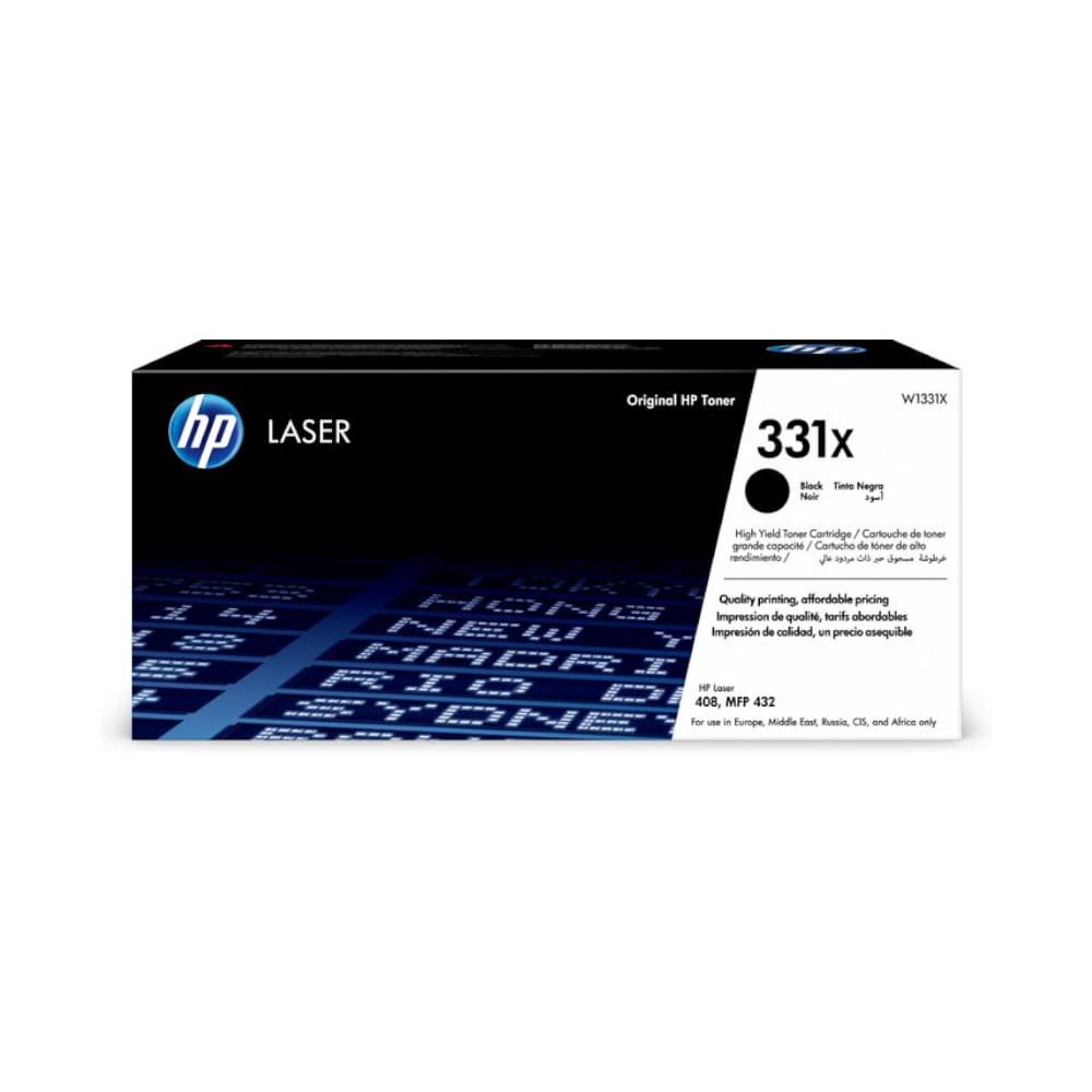 Toner HP 331X Preto W1331X 15000 Pág.