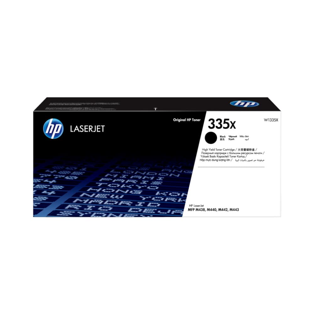 Toner HP 335X Preto W1335X 13700 Pág.