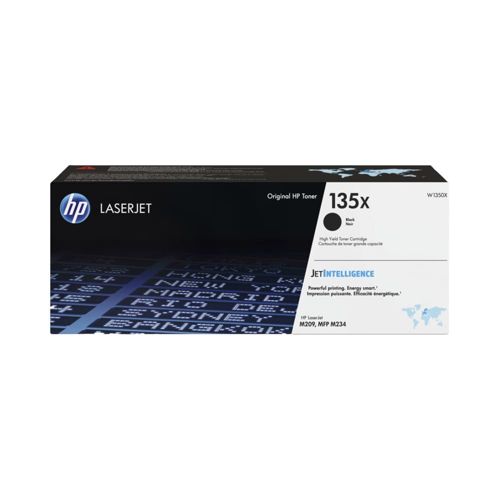 Toner HP 135X Preto W1350X 2400 Pág.