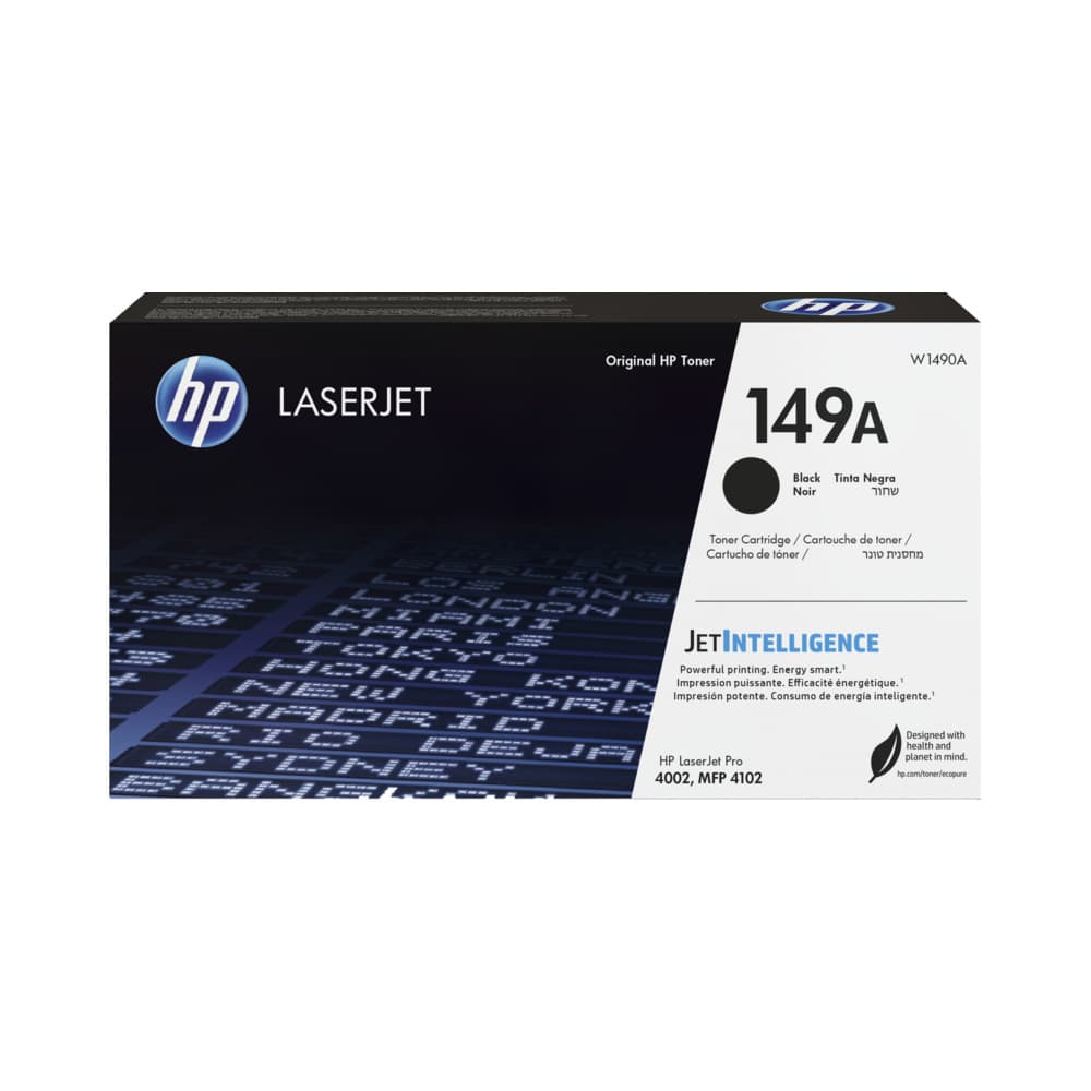 Toner HP 149A Preto W1490A 2900 Pág.