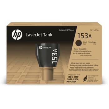 Toner HP 153A Preto W1530A 2500 Pág.