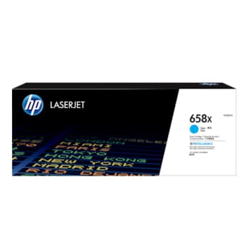 Toner HP 658X Azul W2001X 28000 Pág.