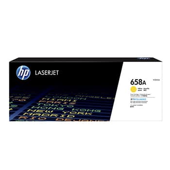 Toner HP 658A Amarelo W2002A 6000 Pág.