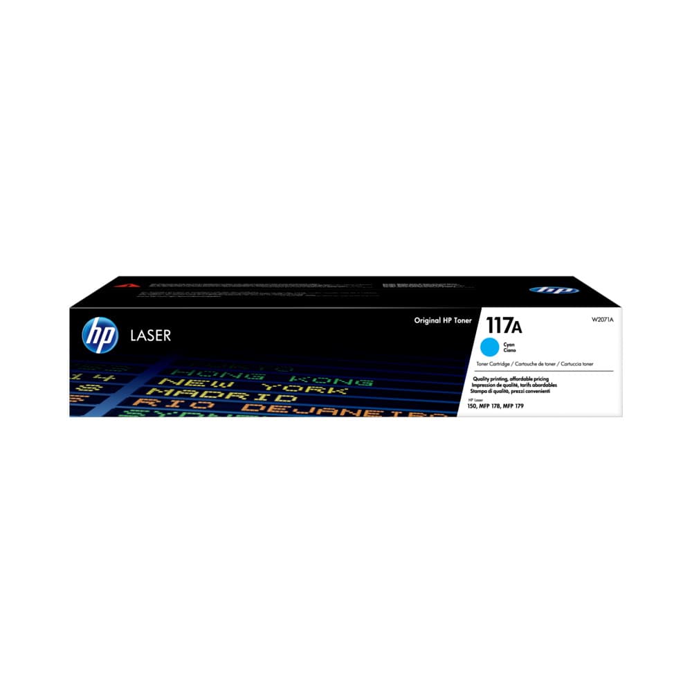 Toner HP 117A Azul W2071A 700 Pág.