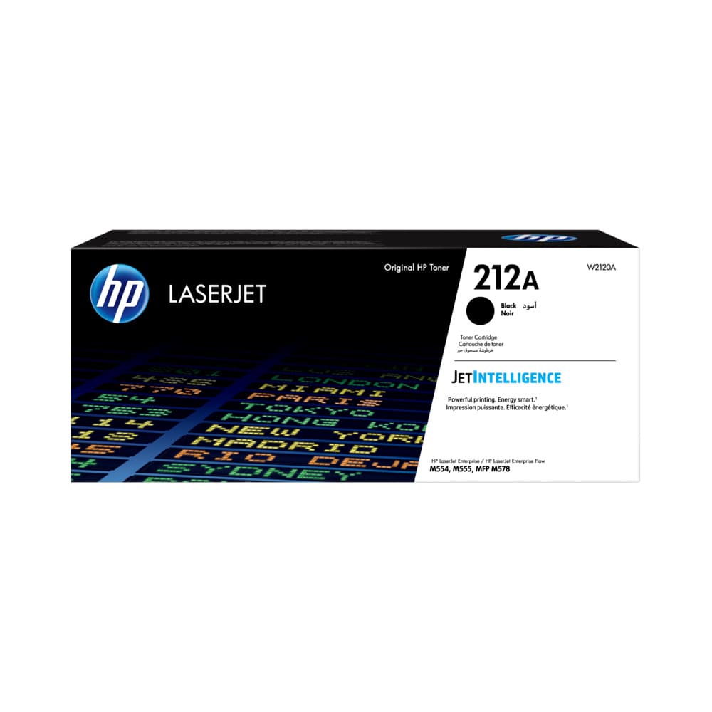 Toner HP 212A Preto W2120A 5500 Pág.