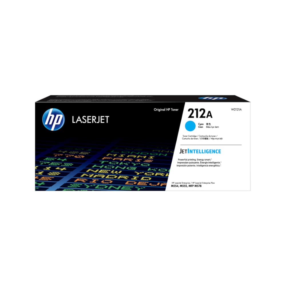 Toner HP 212A Azul W2121A 4500 Pág.