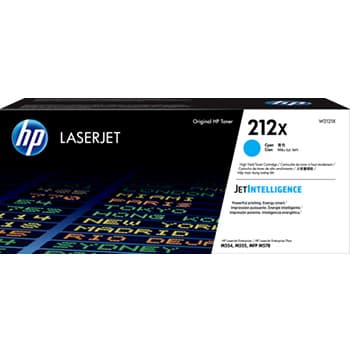 Toner HP 212X Azul W2121X 10000 Pág.