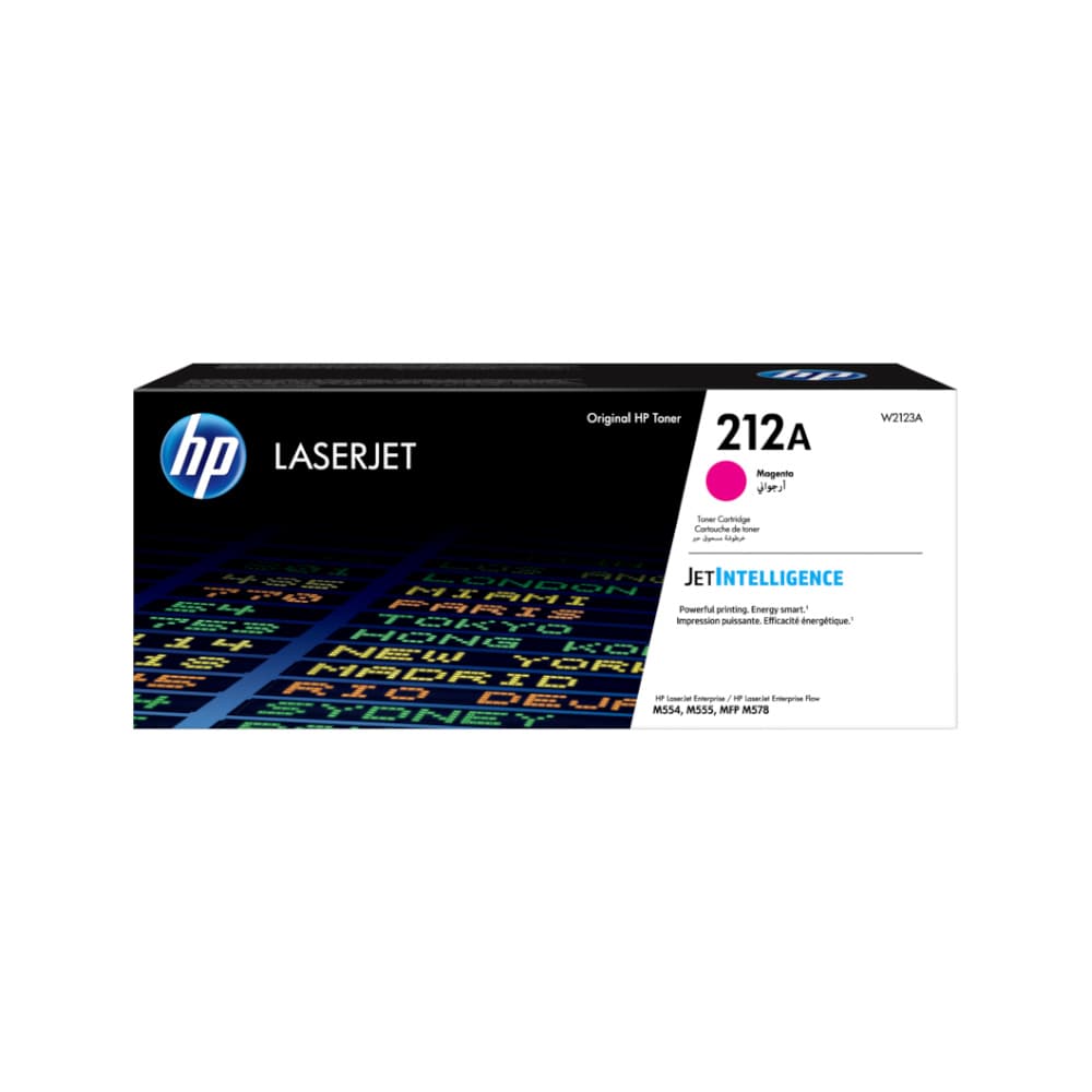 Toner HP 212A Magenta W2123A 4500 Pág.