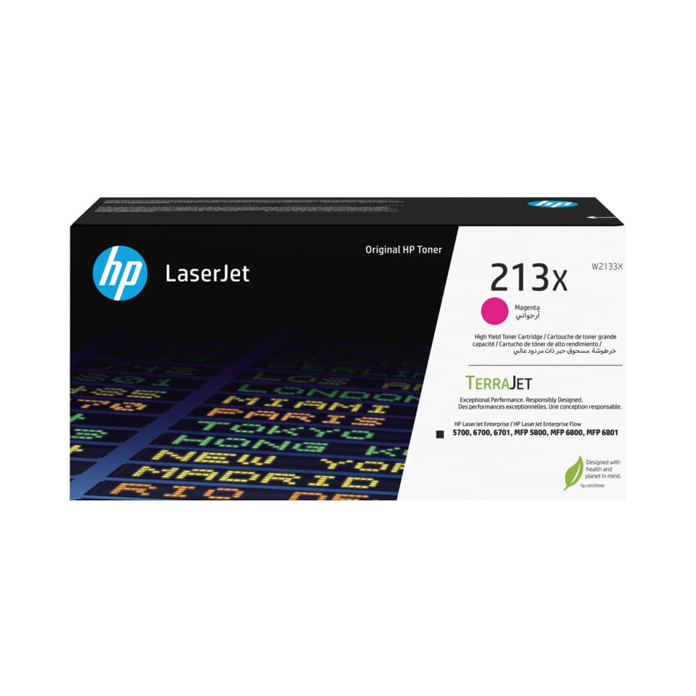 Toner HP 213X Magenta W2133X 6000 Pág.
