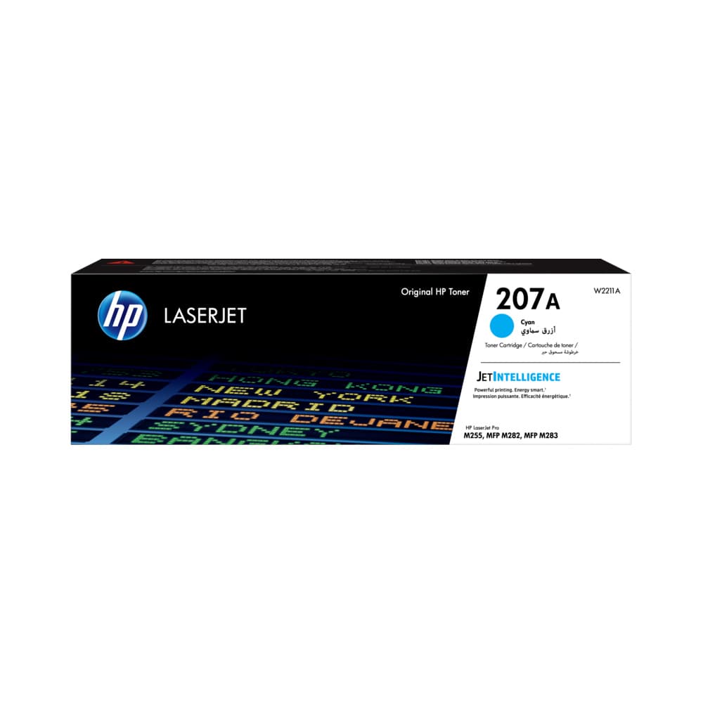 Toner HP 207A Azul W2211A 1250 Pág.