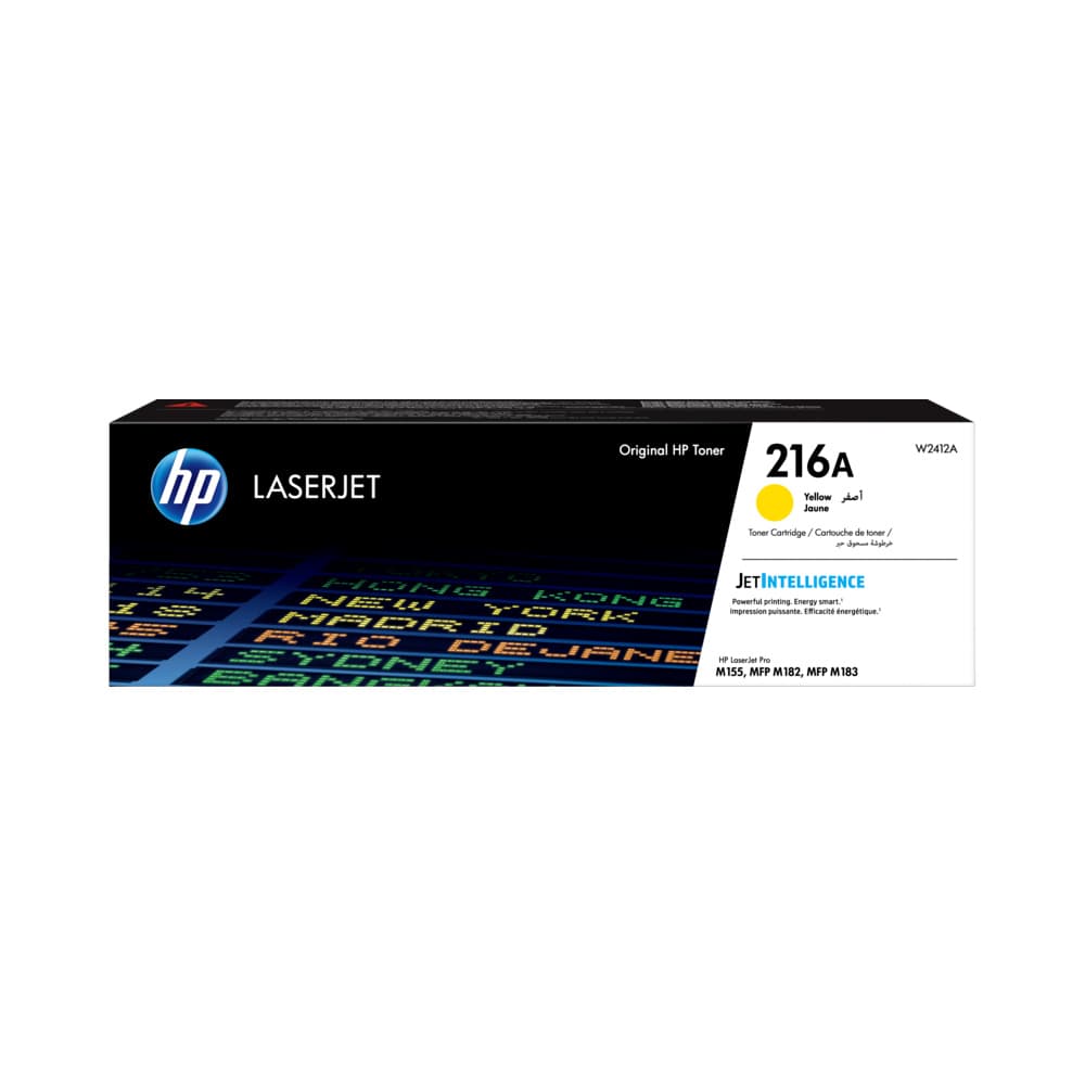 Toner HP 216A Amarelo W2412A 850 Pág.