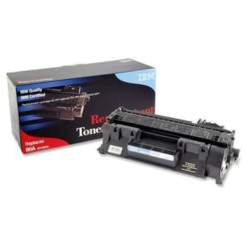 Toner IBM para HP 80A Preto CF280A 2700 Pág.